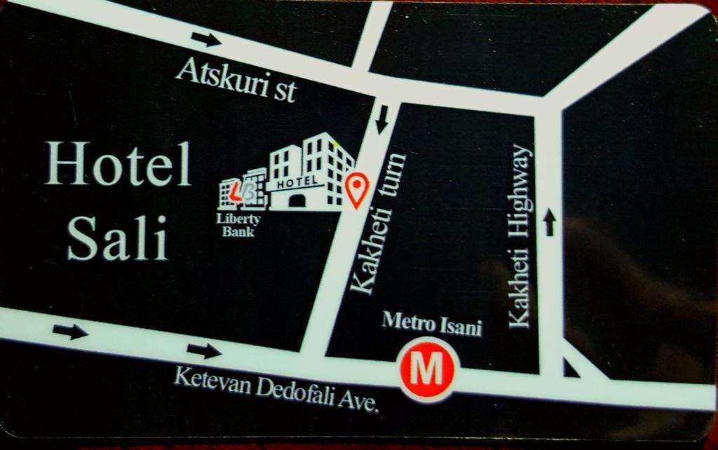 Hotel Sali Tbilisi Exterior foto
